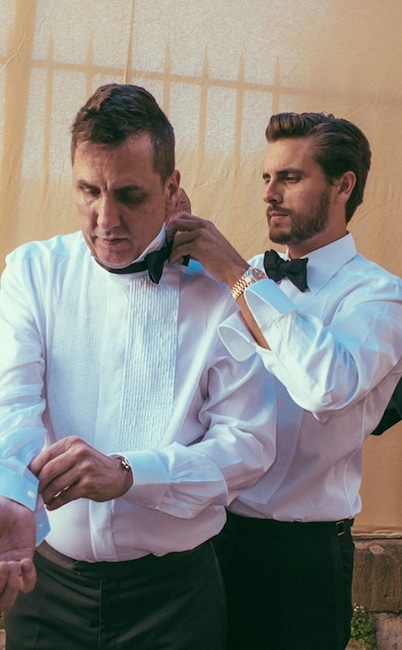 Scott Disick, Kim Kardashian, Kanye West, Wedding